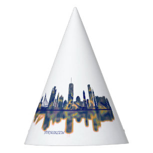 Jerusalem Skyline Partyhütchen
