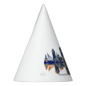 Jerusalem Skyline Partyhütchen (Links)