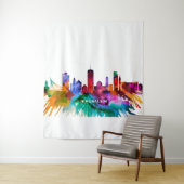 Jerusalem Skyline Wandteppich (Beispiel)