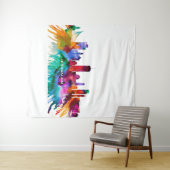 Jerusalem Skyline Wandteppich (Beispiel (Horizontal))