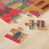 Jerusalem-Stadt-bunte Kunst Puzzle (Seite)