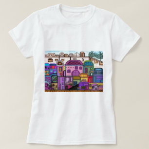 Jerusalem-Tapisserie-T - Shirt