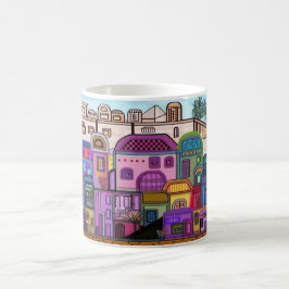 Jerusalem-Tapisserie-Tasse Kaffeetasse