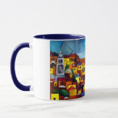Jerusalem Tasse (Links)