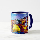 Jerusalem Tasse (VorderseiteRechts)