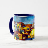 Jerusalem Tasse (Vorderseite Links)