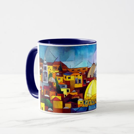 Jerusalem Tasse (Vorderseite Links)