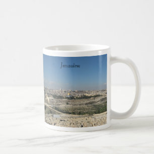 Jerusalem-Tasse Kaffeetasse
