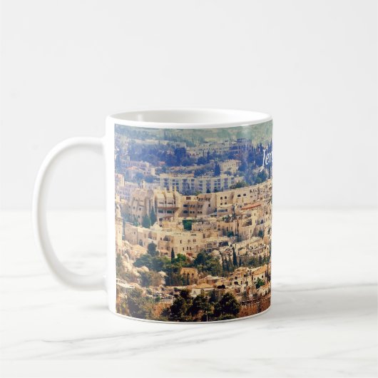 Jerusalem-Tasse Kaffeetasse (Links)