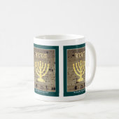 Jerusalem Tasse "Western Wall" (VorderseiteRechts)