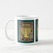 Jerusalem Tasse "Western Wall" (Links)