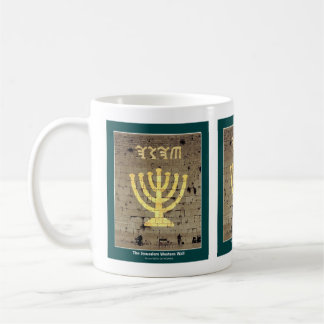Jerusalem Tasse "Western Wall"