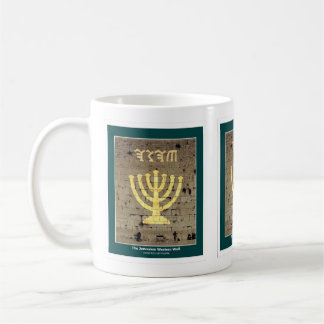 Jerusalem Tasse "Western Wall"