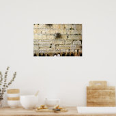 Jerusalem Tempel Poster (Küche)