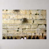 Jerusalem Tempel Poster (Vorne)