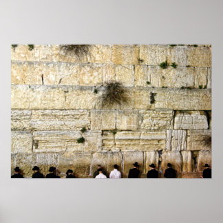 Jerusalem Tempel Poster