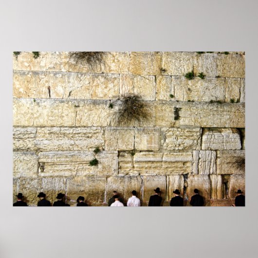 Jerusalem Tempel Poster (Vorne)