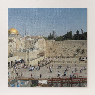 Jerusalem - The Wailing Wall - 20x20 - 676 Stk. Puzzle