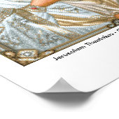 Jerusalem Theotokos - Poster (Ecke)