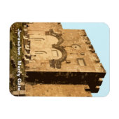 Jerusalem - Tor der Barmherzigkeit Magnet (Horizontal)