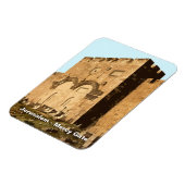 Jerusalem - Tor der Barmherzigkeit Magnet (Linke Seite)