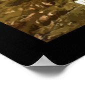 Jerusalem - Tor der Barmherzigkeit Poster (Ecke)