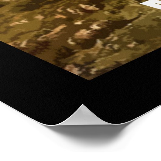 Jerusalem - Tor der Barmherzigkeit Poster (Ecke)