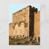 Jerusalem - Tor der Barmherzigkeit Postkarte (Vorderseite)