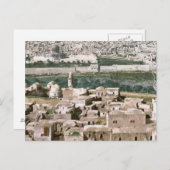 Jerusalem um 1900 postkarte (Vorne/Hinten)