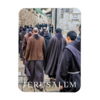 Jerusalem Via Dolorosa Kühlschrankmagnet