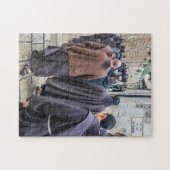 Jerusalem Via Dolorosa Puzzle (Horizontal)