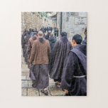 Jerusalem Via Dolorosa Puzzle<br><div class="desc">Ein schönes Foto einer Prozession entlang der Via Dolorosa in Jerusalem in Israel gedruckt auf einem Puzzle.</div>