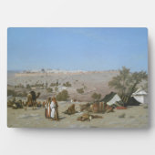 Jerusalem vom Berg der Oliven | 1880 Fotoplatte (Vorderseite)