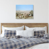 Jerusalem vom Berg der Oliven | 1880 Leinwanddruck (Insitu (Schlafzimmer))