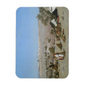 Jerusalem vom Berg der Oliven | 1880 Magnet (Vertikal)