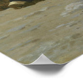 Jerusalem vom Berg der Oliven | 1880 Poster (Ecke)