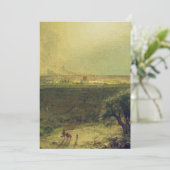 Jerusalem vom Berg der Oliven Einladung (Stehend Vorderseite)