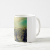 Jerusalem vom Berg der Oliven Kaffeetasse (VorderseiteRechts)