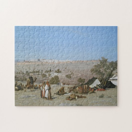 Jerusalem vom Ölberg | 1880 Puzzle (Horizontal)