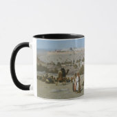Jerusalem vom Ölberg | 1880 Tasse (Links)