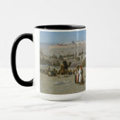 Jerusalem vom Ölberg | 1880 Tasse (Links)