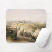 Jerusalem vom Ölberg, am 8. April 1839 Mousepad (Mit Mouse)