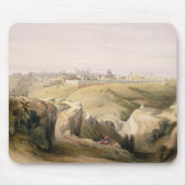 Jerusalem vom Ölberg, am 8. April 1839 Mousepad (Vorne)