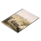 Jerusalem vom Ölberg, am 8. April 1839 Notizblock (Linke Seite)