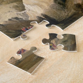 Jerusalem vom Ölberg, am 8. April 1839 Puzzle (Seite)