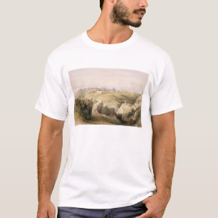 Jerusalem vom Ölberg, am 8. April 1839 T-Shirt