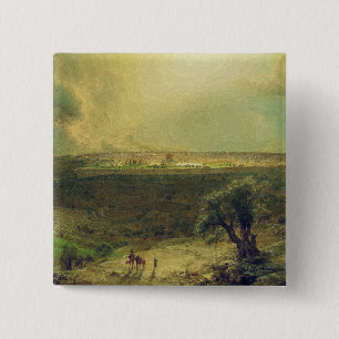 Jerusalem vom Ölberg Button