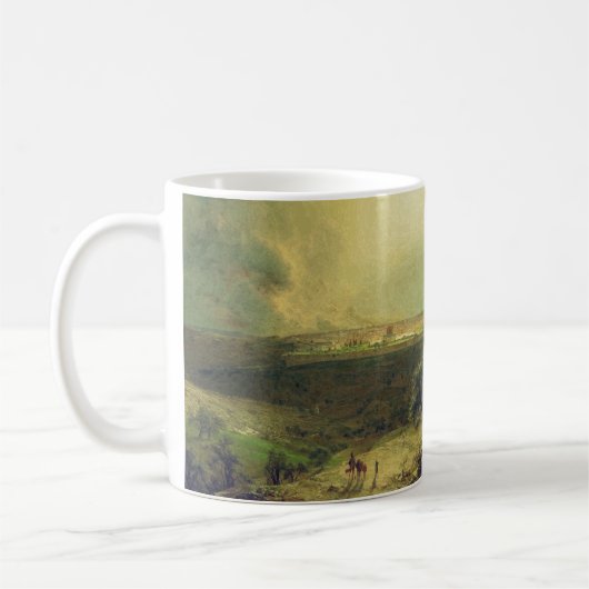 Jerusalem vom Ölberg Kaffeetasse (Links)