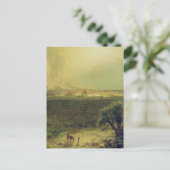 Jerusalem vom Ölberg Postkarte (Stehend Vorderseite)