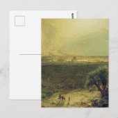 Jerusalem vom Ölberg Postkarte (Vorne/Hinten)